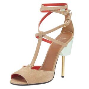 GIVENCHY MARZIA SANDALS SIZE 37 IT, 6.5-7 US